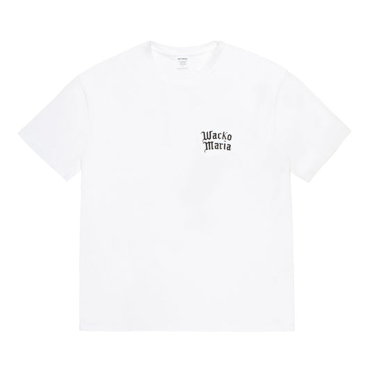 WASHED HEAVY WEIGHT CREW NECK T-SHIRT ( TYPE-2 )