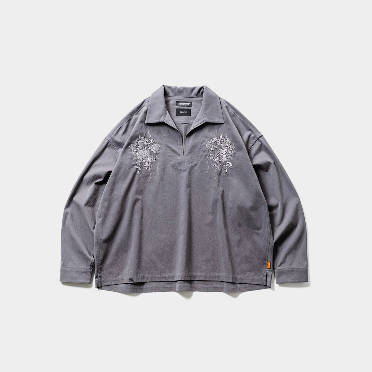 FLANNEL SKIPPER SHIRT (TIGHTBOOTH x DELUXE)