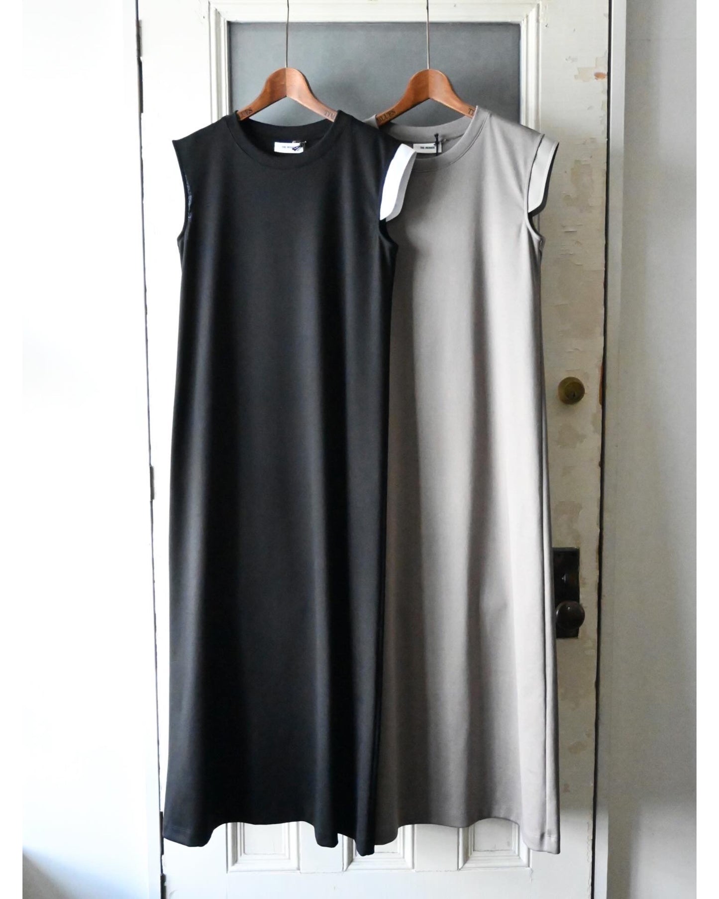 RERACS SHOULDER SWITCHING TANK TOP DRESS