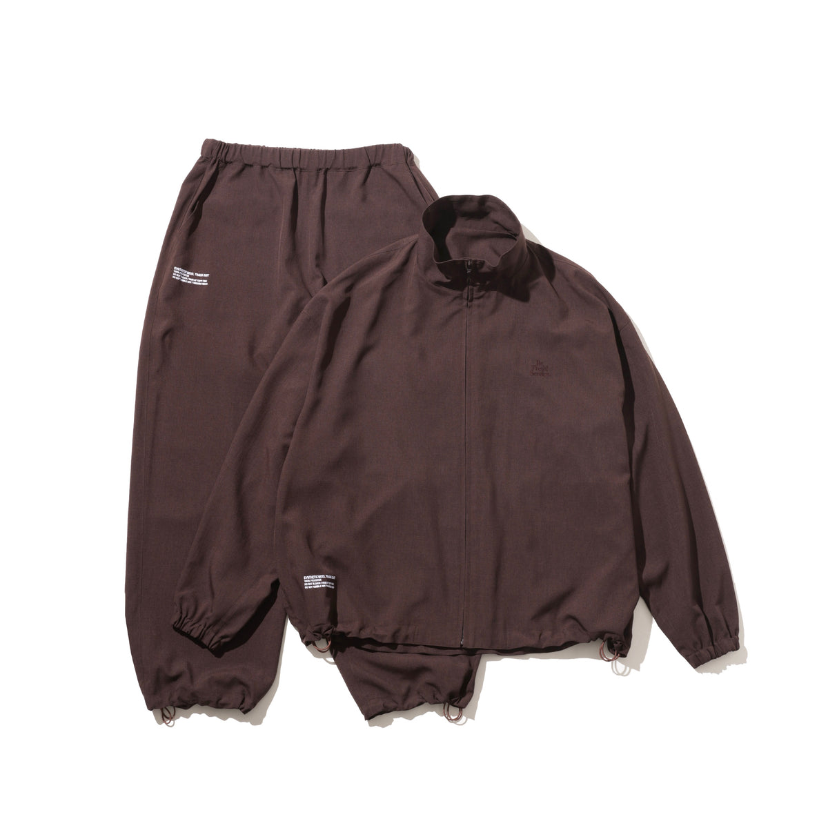 SYNTHETIC WOOL TRACK SUIT