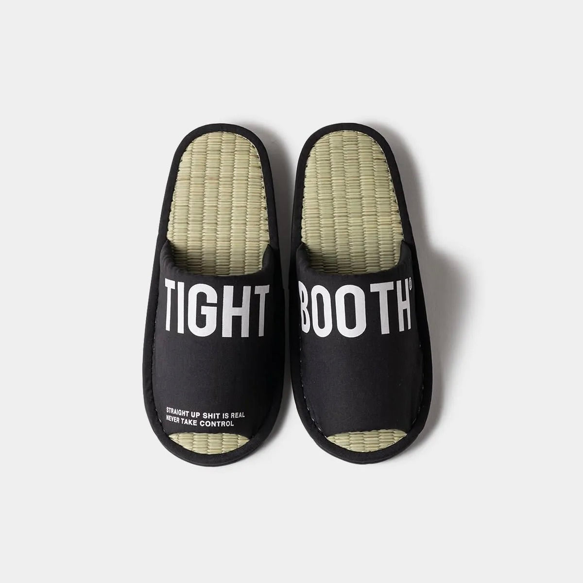 BIG LABEL ROOM SANDAL