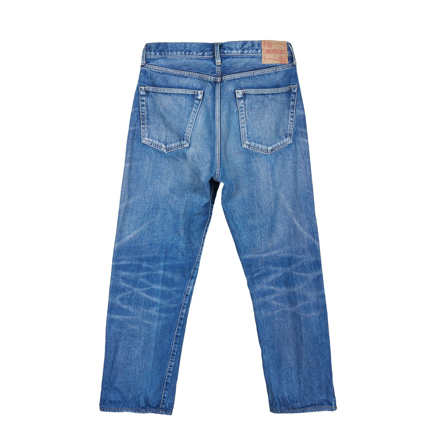 DENIM 5P PANTS H.WASH