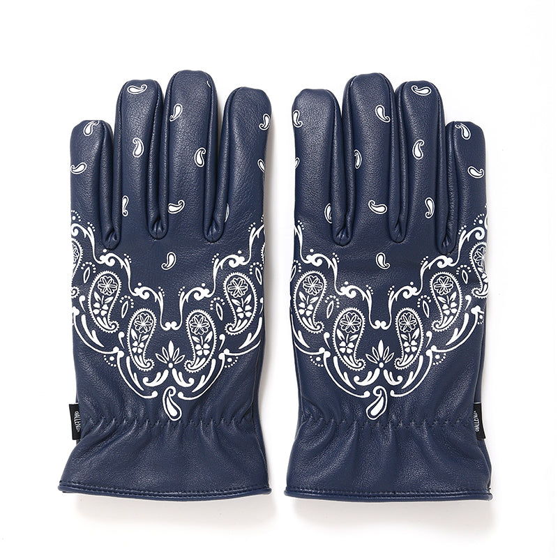 BANDANA LEATHER GLOVE