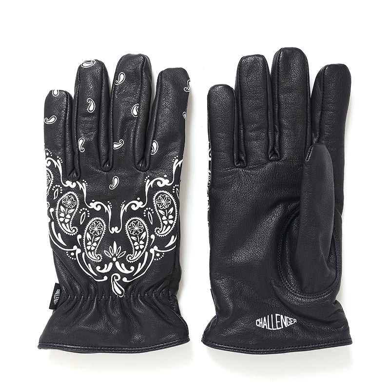 BANDANA LEATHER GLOVE