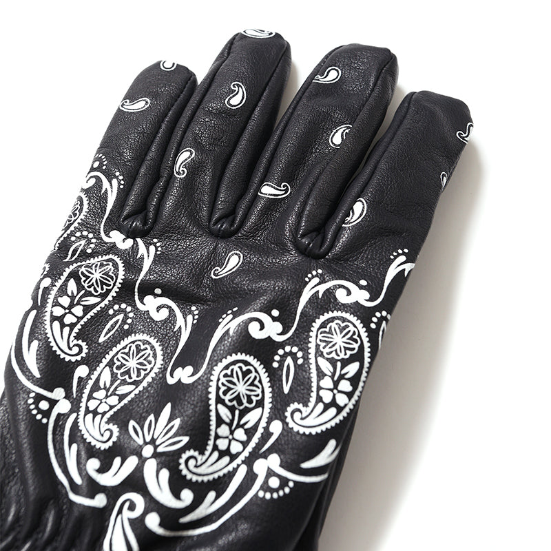 BANDANA LEATHER GLOVE