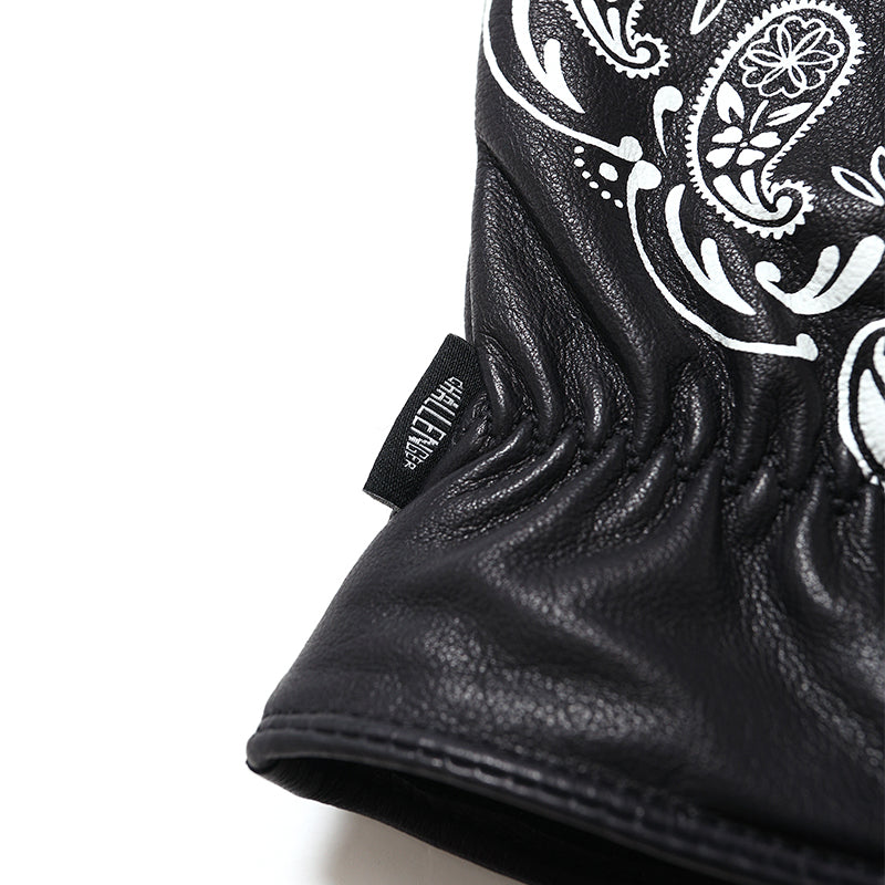 BANDANA LEATHER GLOVE