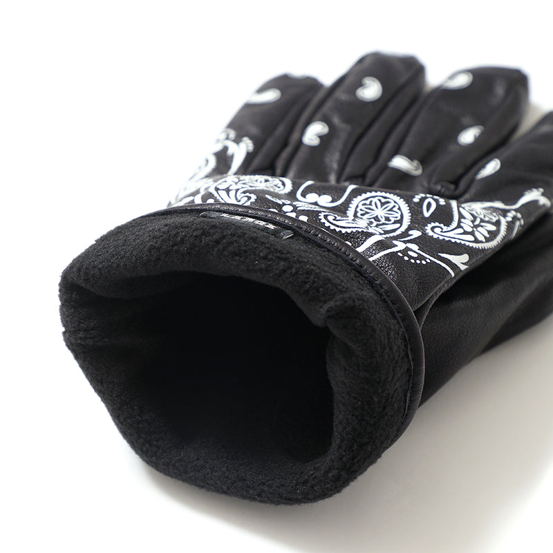 BANDANA LEATHER GLOVE