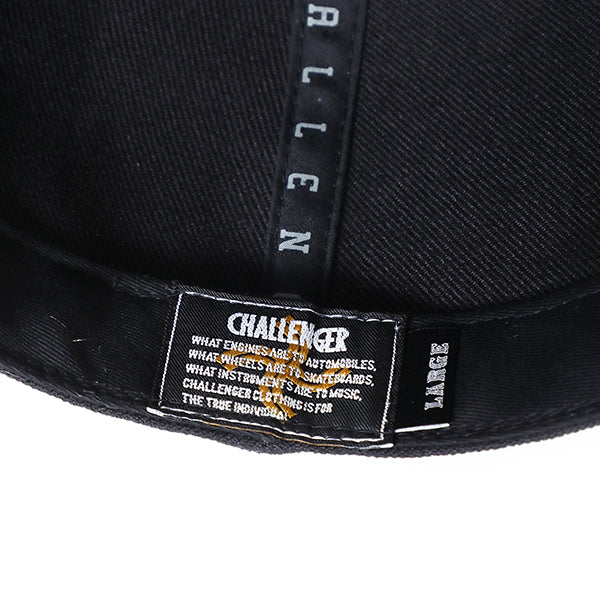 SCRIPT BASEBALL CAP