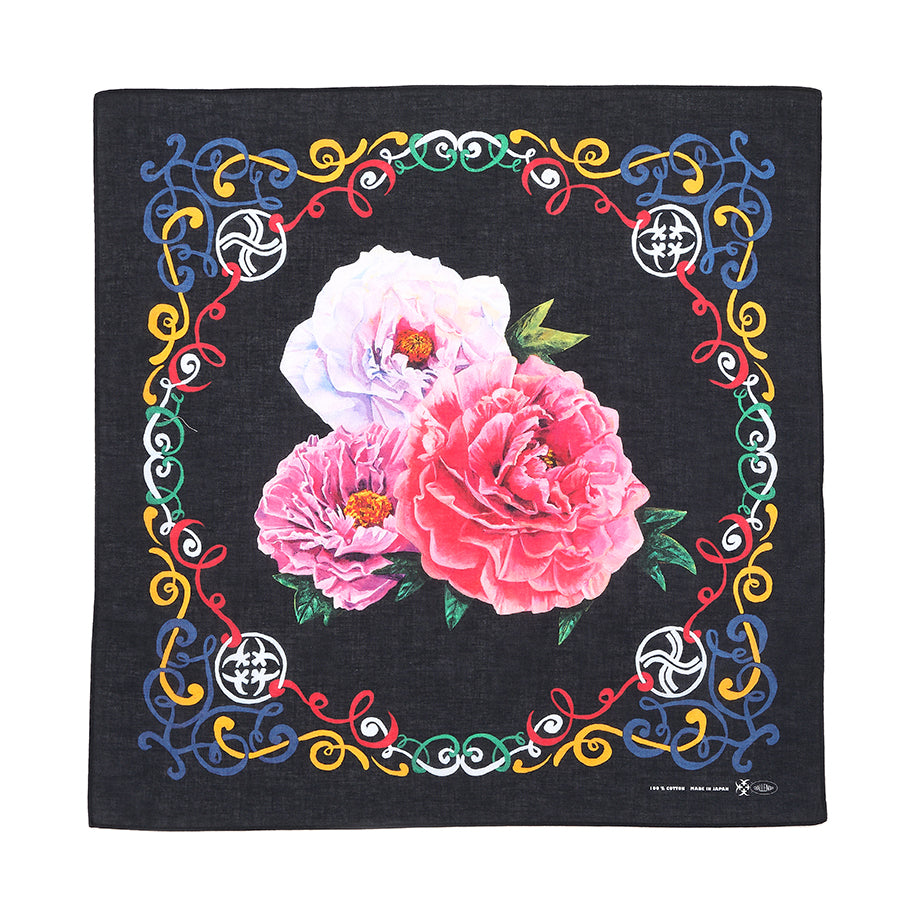 CHALLENGER×NISHIARAI DAISHI FLOWER BANDANA