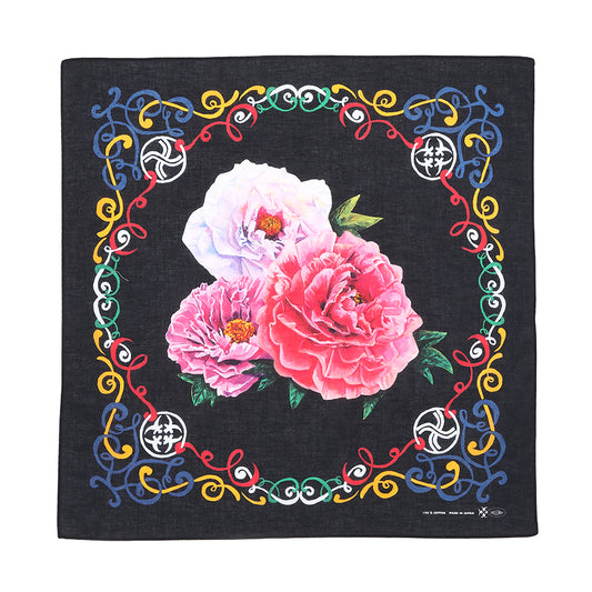 CHALLENGER×NISHIARAI DAISHI FLOWER BANDANA
