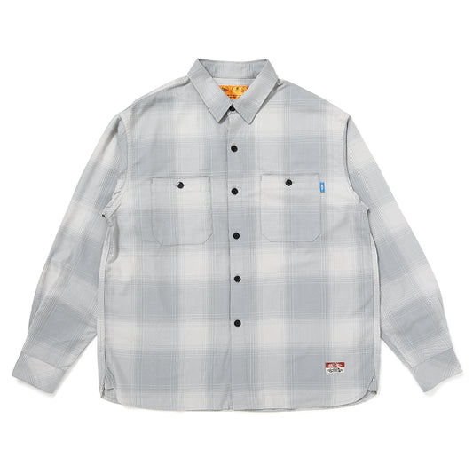 L/S SHADOW CHECK SHIRT