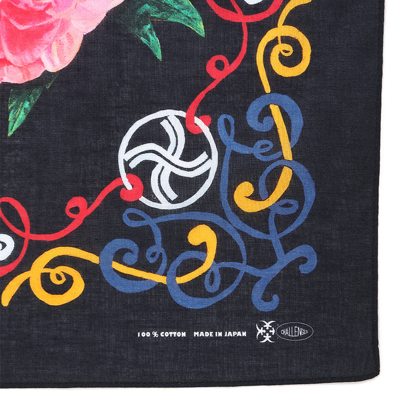 CHALLENGER×NISHIARAI DAISHI FLOWER BANDANA
