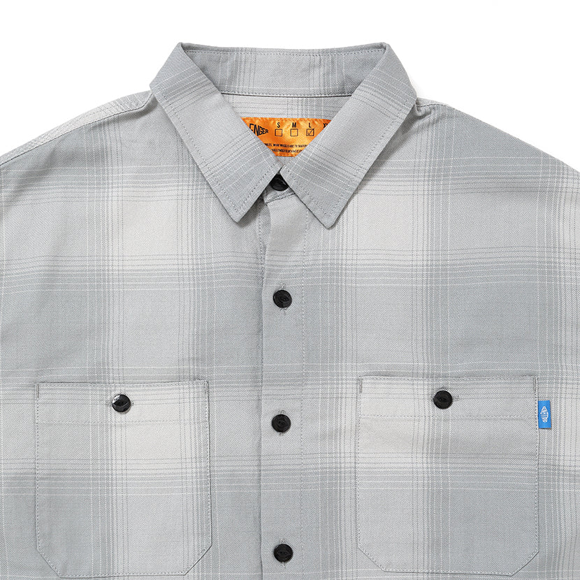 L/S SHADOW CHECK SHIRT