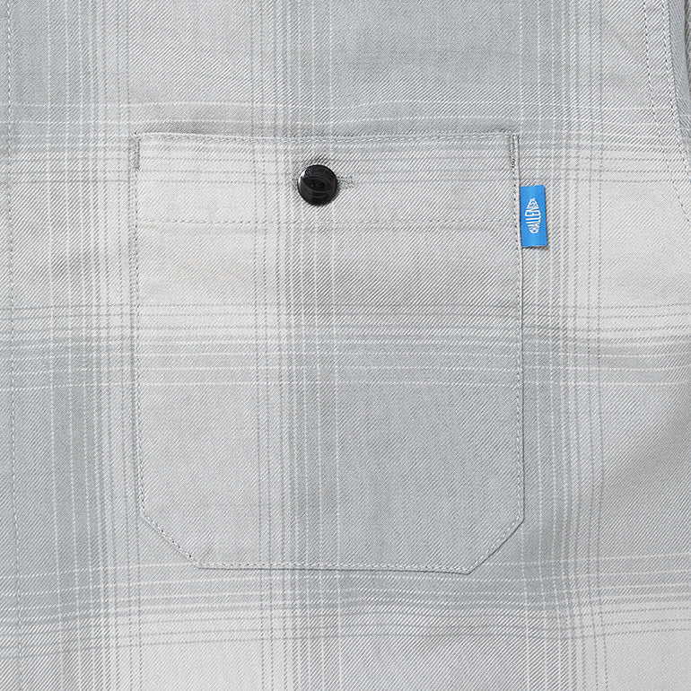 L/S SHADOW CHECK SHIRT
