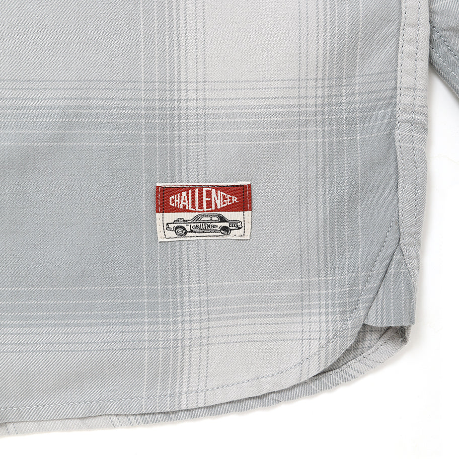 L/S SHADOW CHECK SHIRT