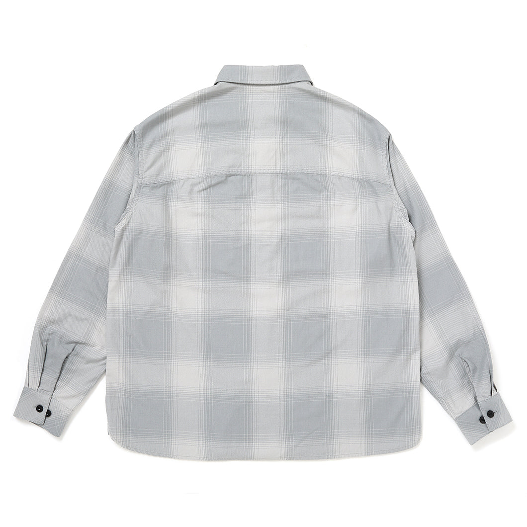 L/S SHADOW CHECK SHIRT