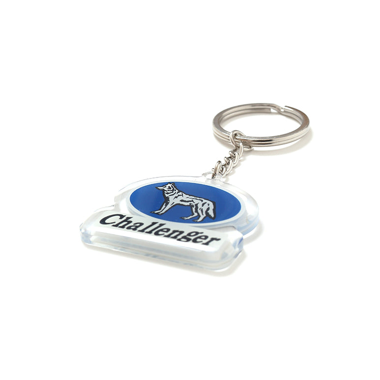 WOLF KEY RING