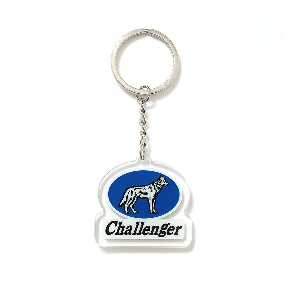 WOLF KEY RING