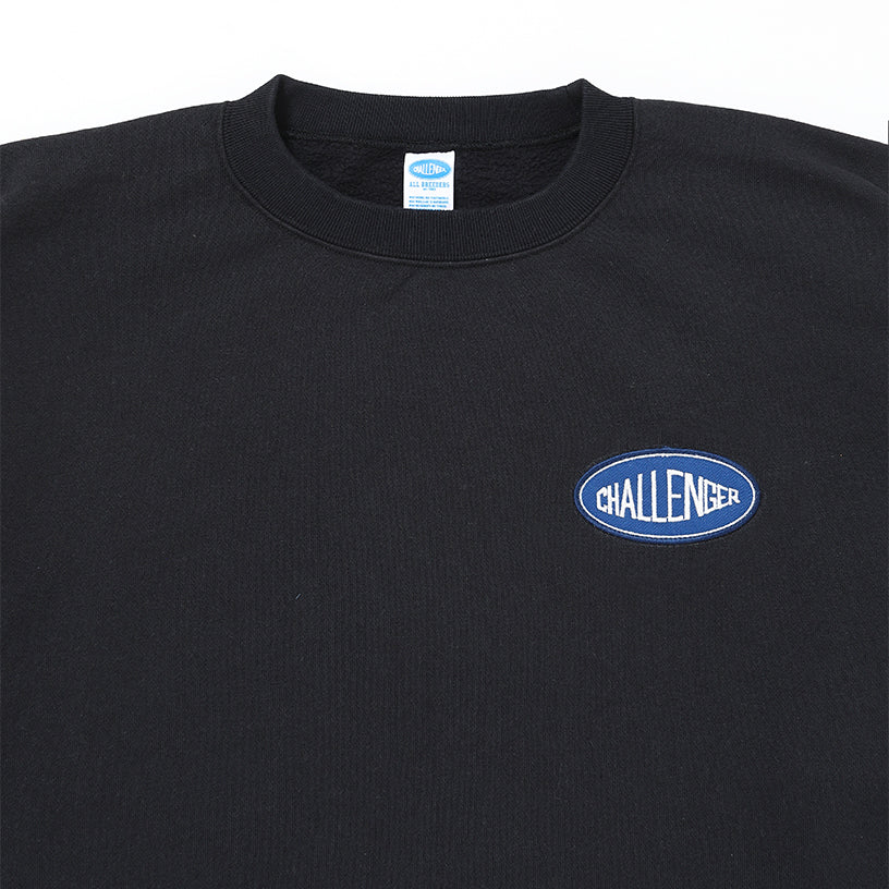 C/N LOGO PATCH SWEAT