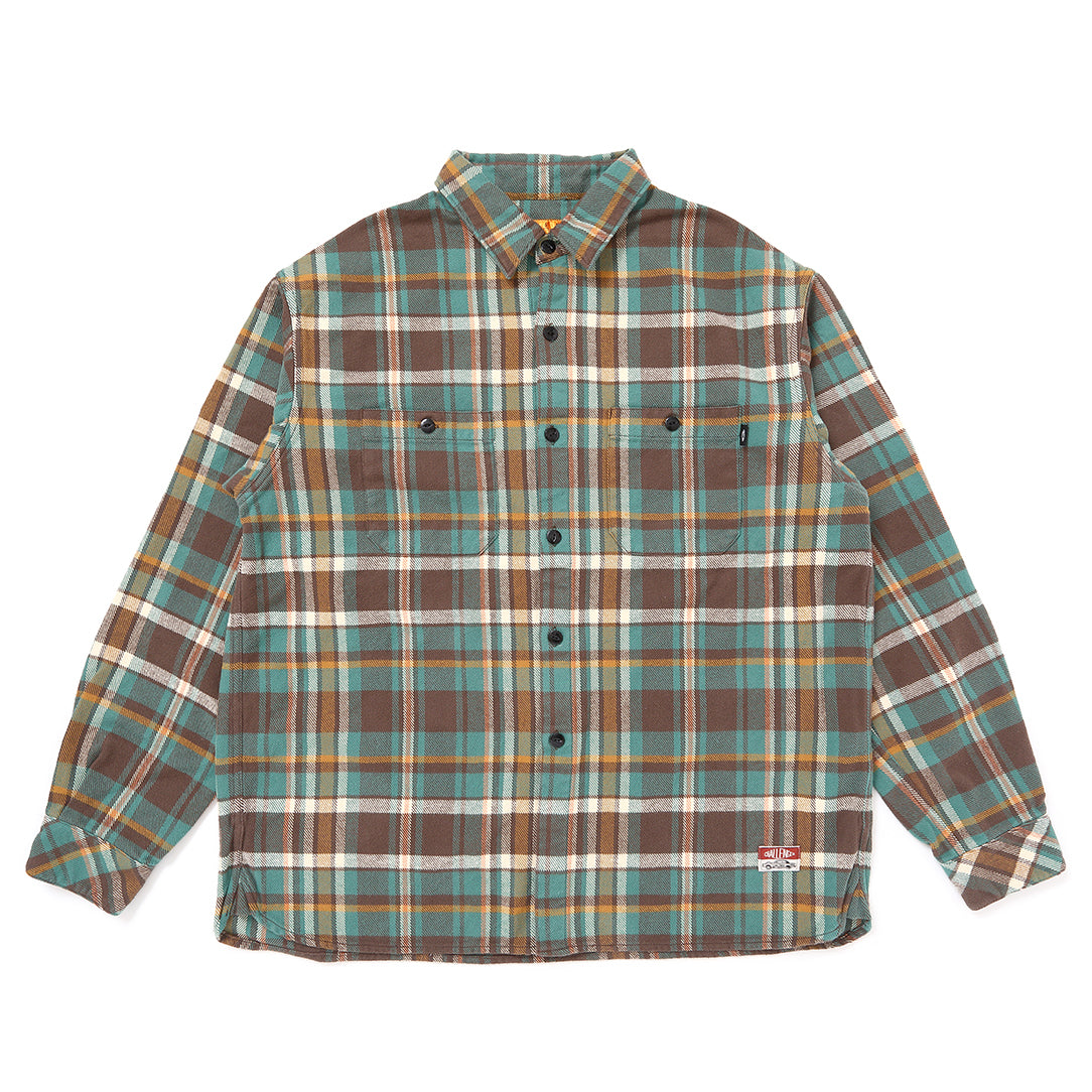PLAID FLANNEL SHIRT
