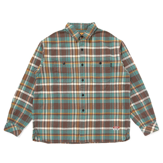 PLAID FLANNEL SHIRT
