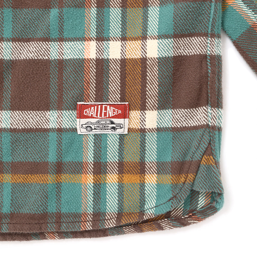PLAID FLANNEL SHIRT
