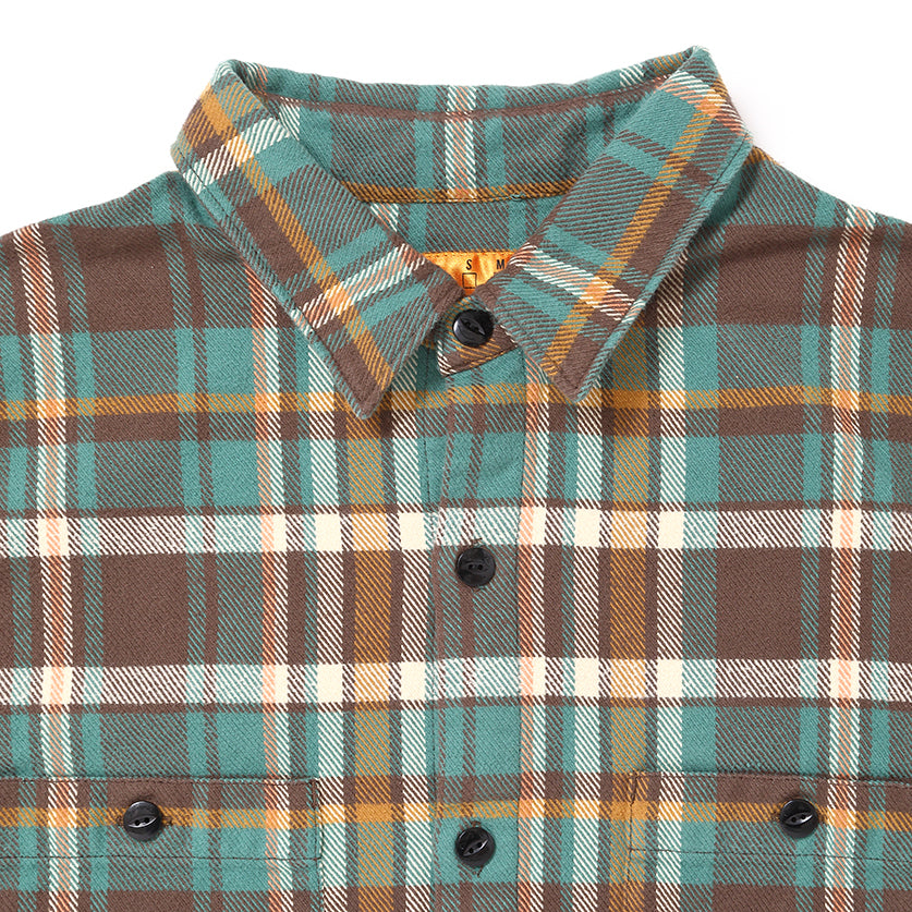 PLAID FLANNEL SHIRT