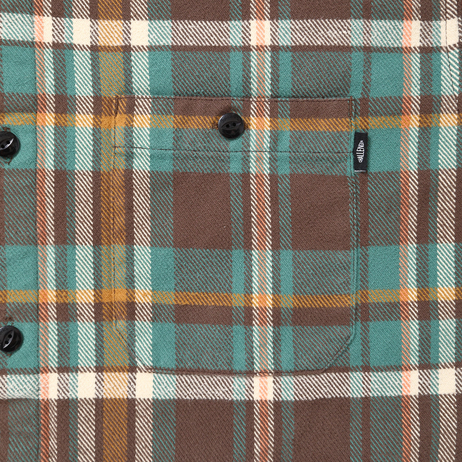 PLAID FLANNEL SHIRT