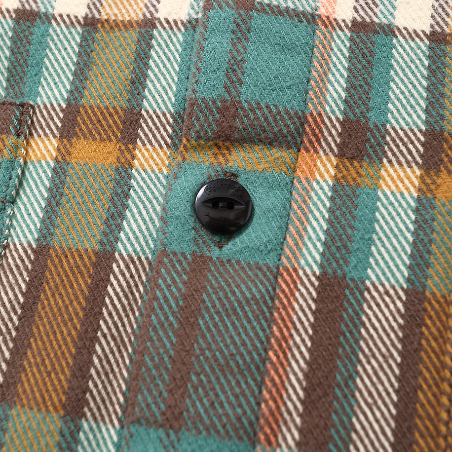 PLAID FLANNEL SHIRT