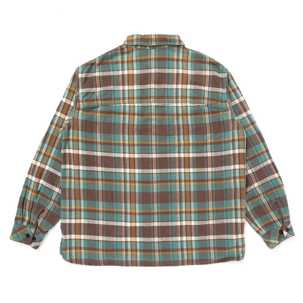 PLAID FLANNEL SHIRT