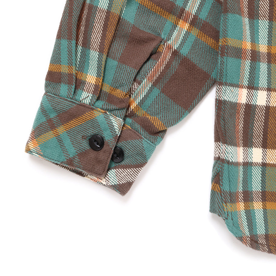 PLAID FLANNEL SHIRT