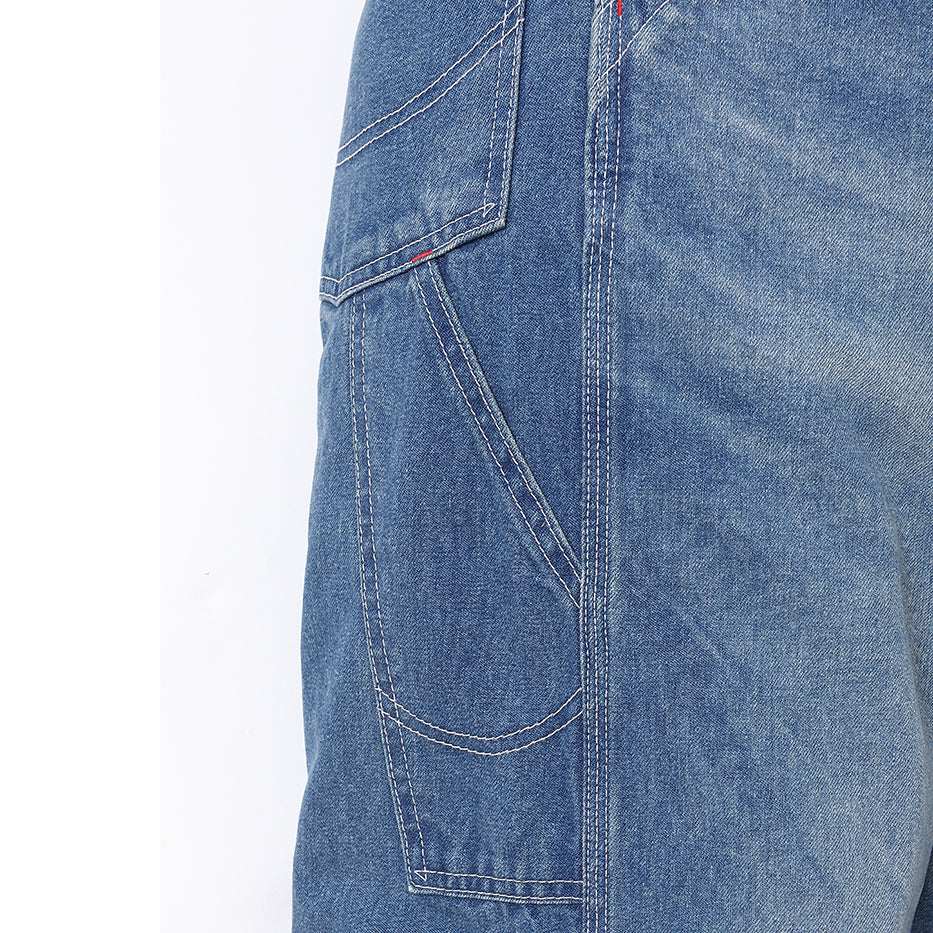 WASHED PAINTER PANTS