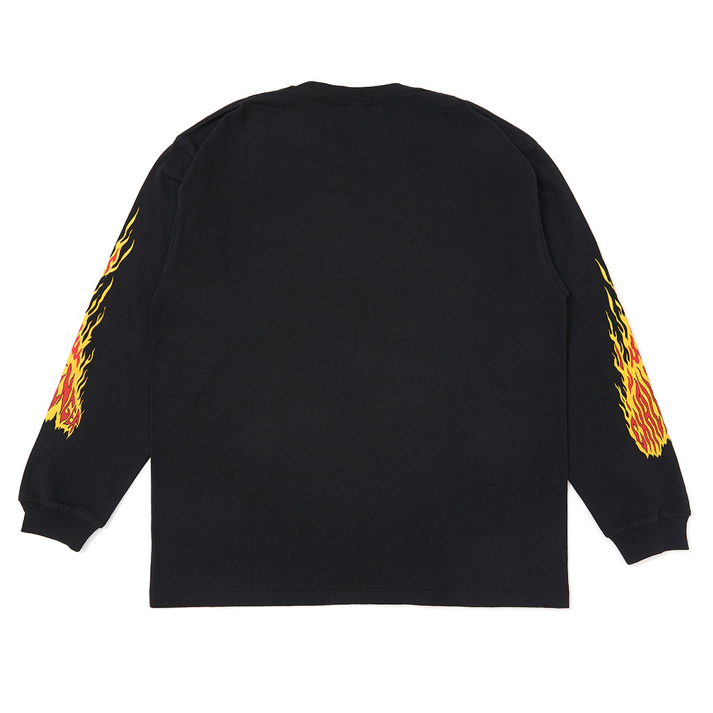 L/S SNAKING LOGO TEE