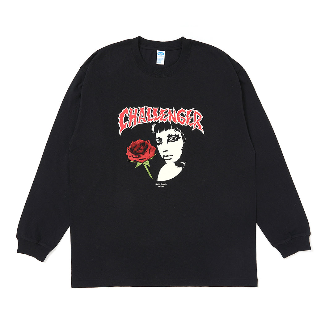 L/S ROSEGIRL TEE