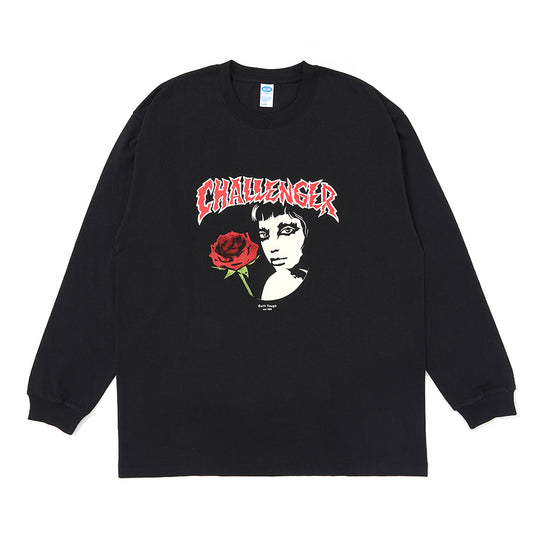 L/S ROSEGIRL TEE
