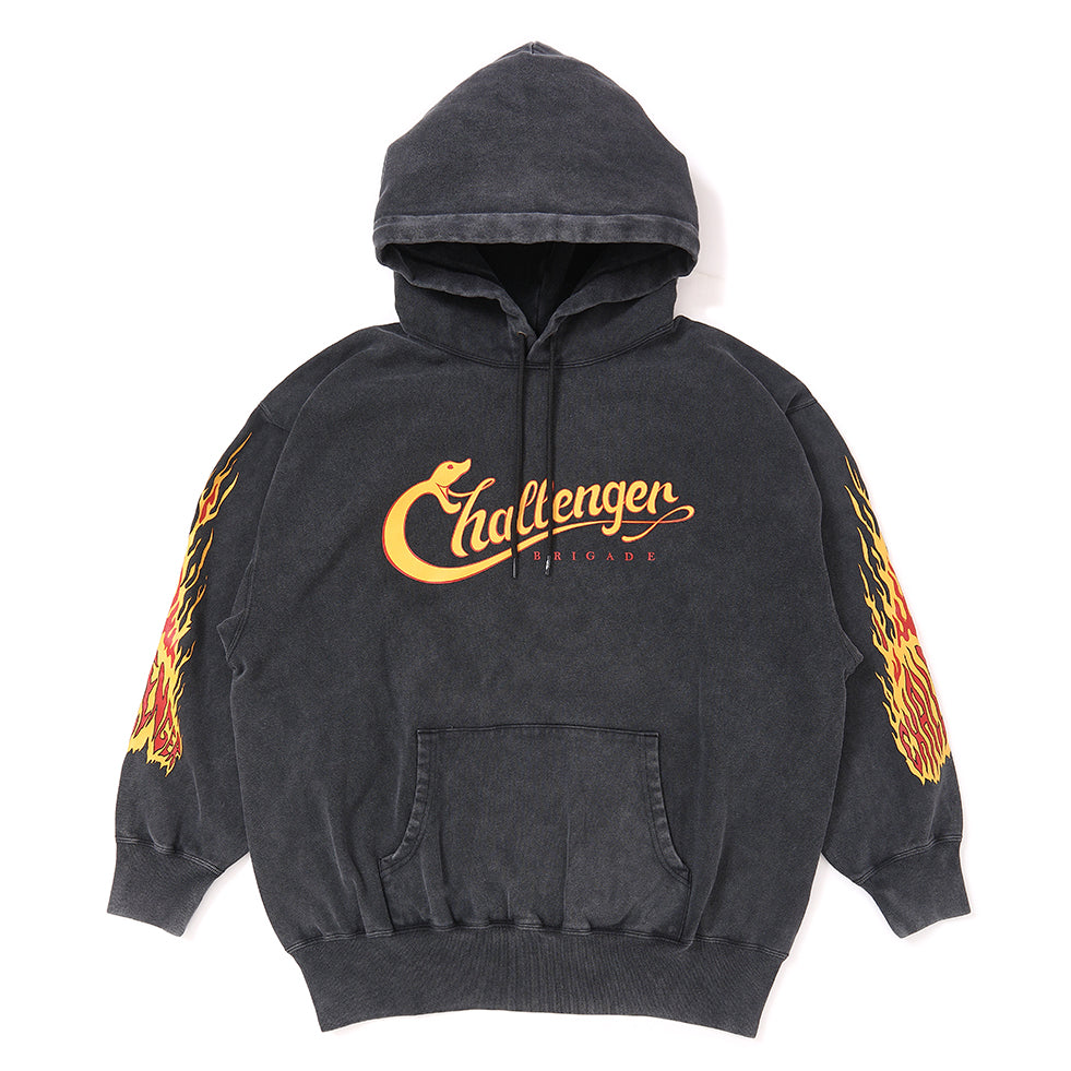 SNAKING LOGO HOODIE