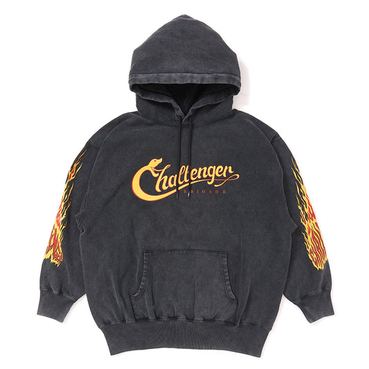 SNAKING LOGO HOODIE
