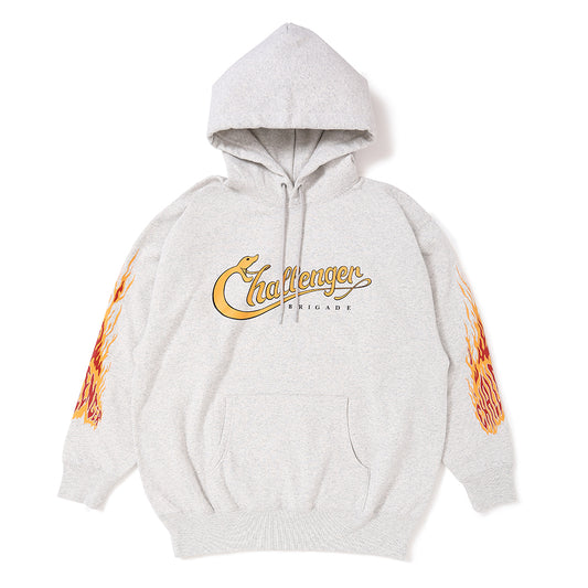 SNAKING LOGO HOODIE