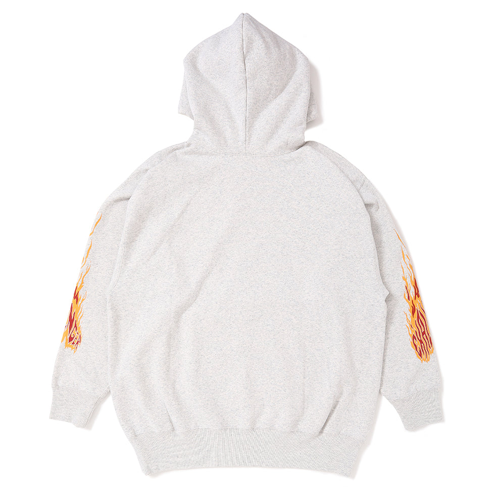 SNAKING LOGO HOODIE