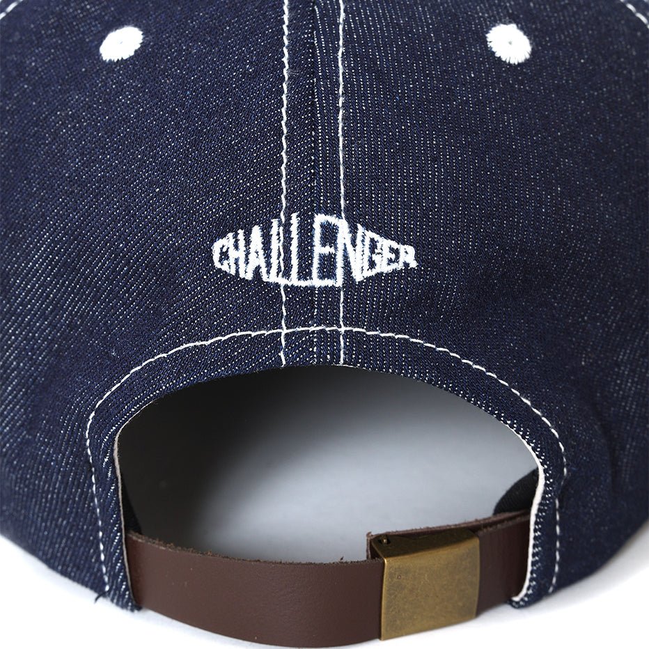 DENIM C PATCH CAP
