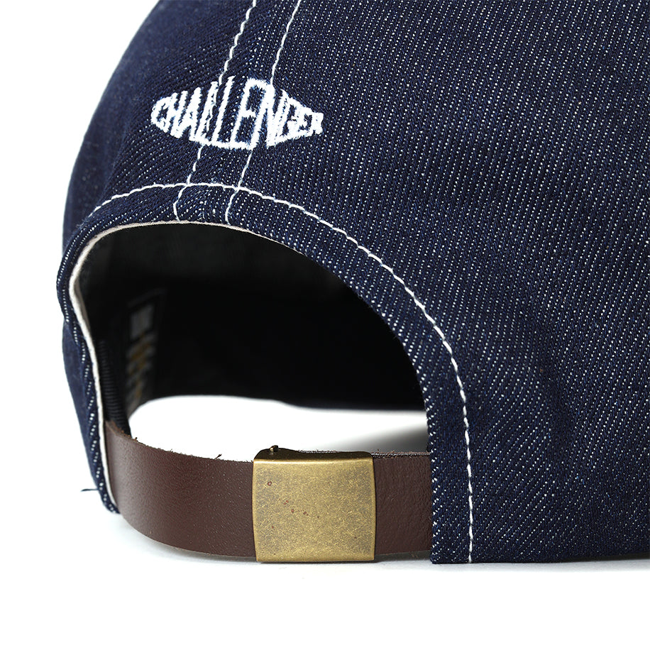 DENIM C PATCH CAP