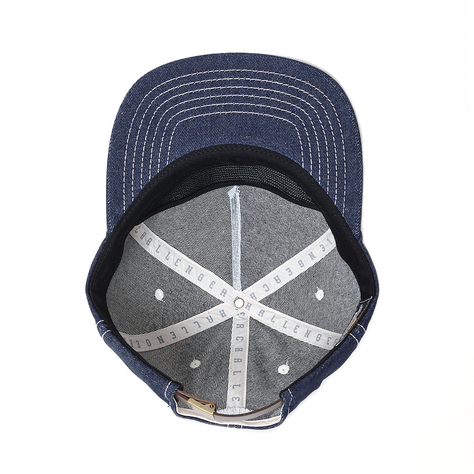 DENIM C PATCH CAP