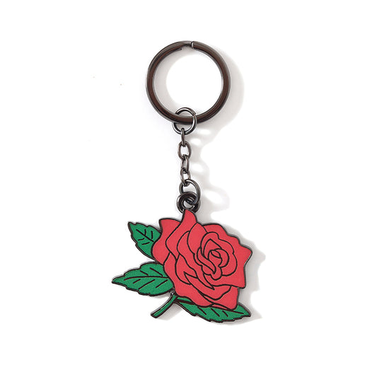 ROSE KEY RING
