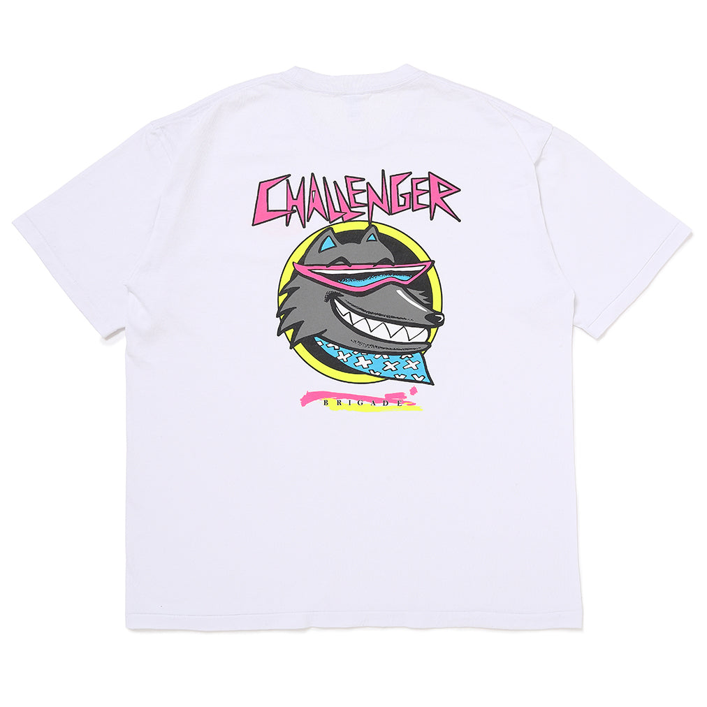 NEON WOLF TEE