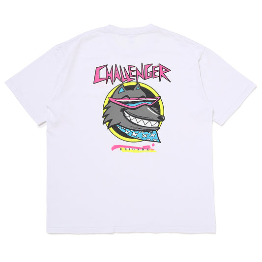 NEON WOLF TEE