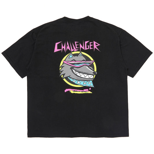 NEON WOLF TEE
