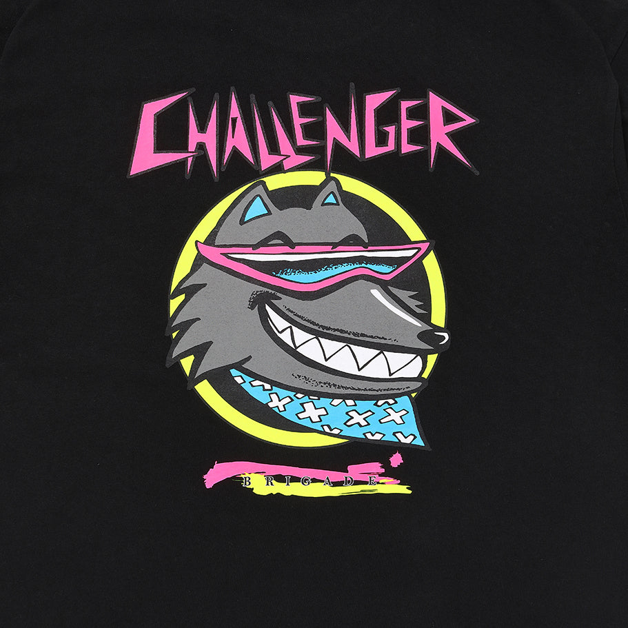 NEON WOLF TEE