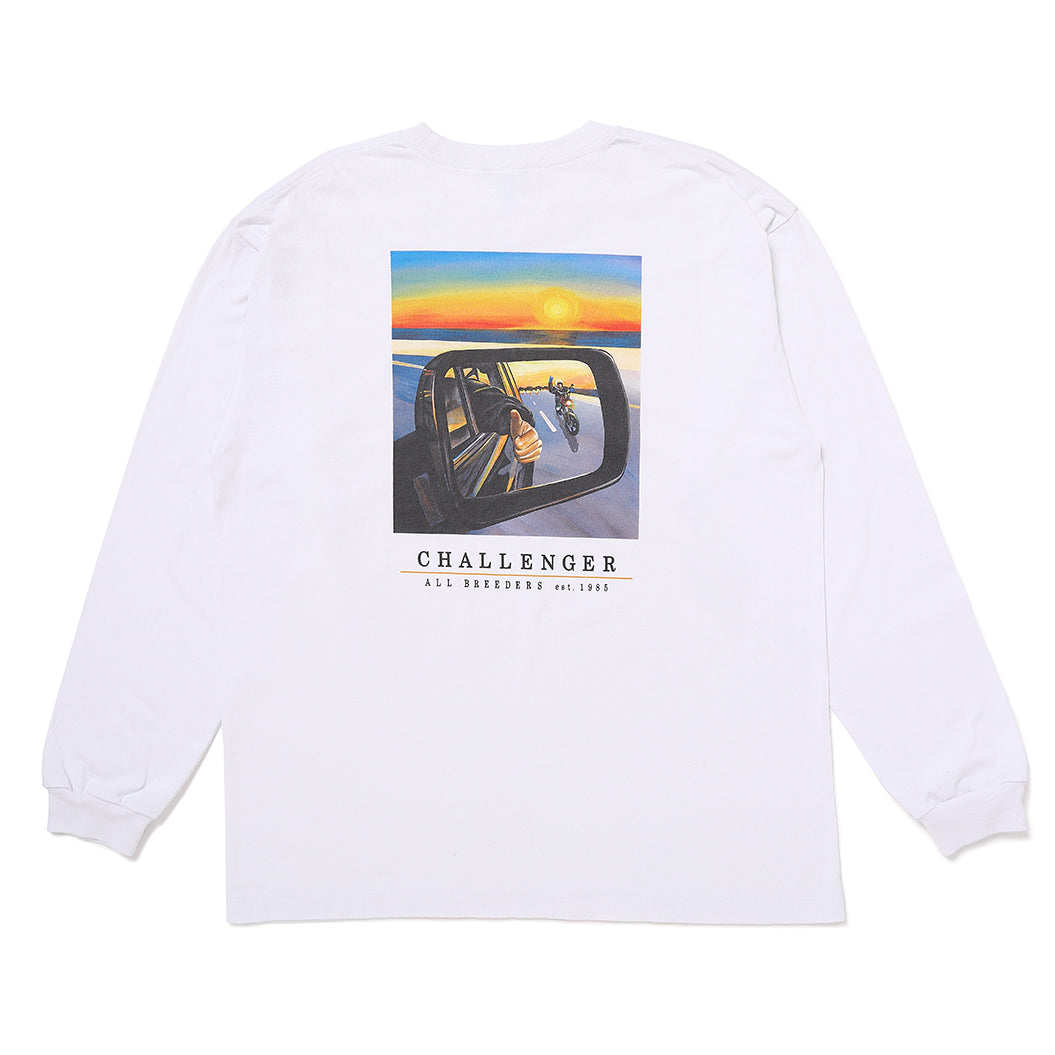 L/S SUNSET DRIVE TEE