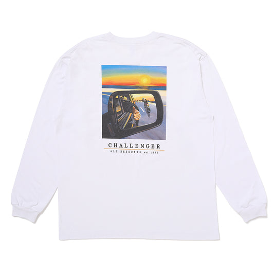L/S SUNSET DRIVE TEE
