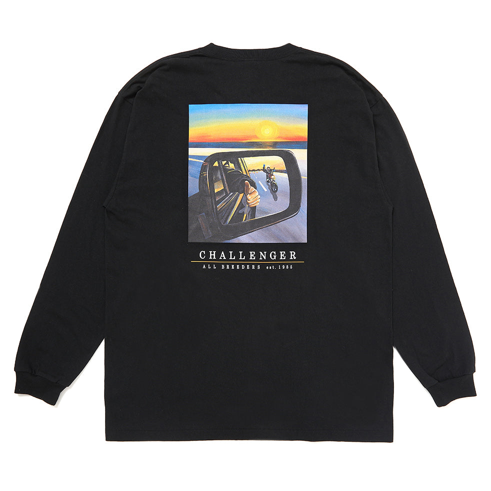 L/S SUNSET DRIVE TEE